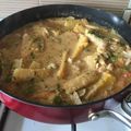 El cooksnap de Lucia Larrea cuando hizo Sudado de pescado plato ecuatoriano.