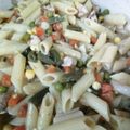  مها حمدي का कुकस्नैप जब उन्होंने वेजिटेबल पास्ता (vegetable pasta recipe in Hindi) बनाया था।
