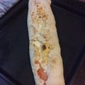 El cooksnap de mabel7 cuando hizo Calzone relleno.