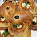 صورة من ام ريتاج&اية🇩🇿🇩🇿، شاركها بعد تجربة وصفة عجينتي الرائعة متعددة الاستخدامات 🥖🍔🌭🌭