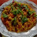Dolly Tolani का कुकस्नैप जब उन्होंने तुरई की सब्जी (turai ki sabzi recipe in Hindi) बनाया था।