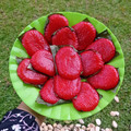 Cooksnap dari Latifah Sea untuk resep 24# Kue Ku / Ku Thok / Angku Kueh