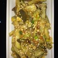 Cooksnap dari Hayfa Rafa untuk resep Gaji-Namul (Korean Eggplant Side Dish)