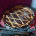 El cooksnap de Claudia Giménez cuando hizo Pastafrola ♥.
