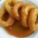 El cooksnap de Veronica Cuadros cuando hizo Picarones.