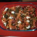 El cooksnap de Luis Kova cuando hizo Ensalada Caprese.
