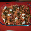 El cooksnap de Luis Kova cuando hizo Ensalada Caprese.
