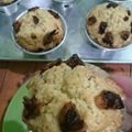 Cooksnap dari Lena Diyah untuk resep Vanilla Raisin Muffin