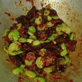 Cooksnap dari Dyah Ayuningtyas untuk resep 356. Dendeng Paru Balado