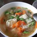 Cooksnap dari Siti Aniroh untuk resep Sop Oyong Soun Wortel