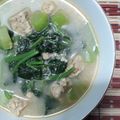 Cooksnap dari Titie untuk resep 19. Sayur Bobor Bayam Labu Siam