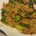 Meriam W. Azmi's cooksnap of when they made Quinoa stir.