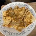 Mandie Trumbo's cooksnap of when they made Homemade Tortilla Chips.