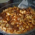 El cooksnap de Maira Vanessa Pacheco cuando hizo Ñoquis de papa con tuco.