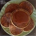 El cooksnap de Cristina Morasán cuando hizo Pancakes de banano.