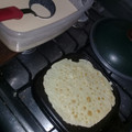 El cooksnap de Miriam Muñoz cuando hizo Panqueques con agua fáciles, rápidos y económicos.