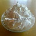 Cooksnap dari Yonaluck untuk resep Whipcream Putih Telur (Ekonomis No Amis)