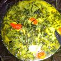 Cooksnap dari Mursidah untuk resep Daun singkong santan teri
