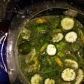 Nei's cooksnap of when they made Hamburger Pickle Slices.