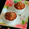 Pooja M. Pandit 's cooksnap of when they made Gajar halwa.