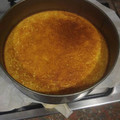 El cooksnap de Maria Perez Molina cuando hizo Bizcocho de mandarina.