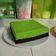 Cooksnap dari Venansia untuk resep Brownies Pandan Kukus (ala) Amanda