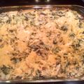 Deweysmom's cooksnap of when they made Chicken Broccoli and Rice Casserole.