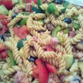 Chelle Ayala's cooksnap of when they made Spaghetti Salad.