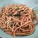 El cooksnap de Ore RoRo cuando hizo Pasta con queso batido 0%, espinacas y champiñones.