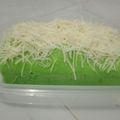 Cooksnap dari miftahul jannah untuk resep Bolu kukus pandan santan no mixer
