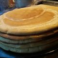 El cooksnap de Nai Isaurralde cuando hizo Pancakes de Avena.