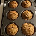El cooksnap de Melina Pedutto Vivenzi cuando hizo Muffins integrales de zanahoria 🥕🥕🥕.