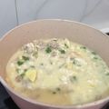 Cooksnap dari Sherin Valerie untuk resep Buncis Telur Puyuh Udang Kuah Santan
