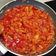 El cooksnap de Mercedes NL cuando hizo Macarrones de atun con setas.