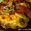 Cooksnap dari Dapoer Vewe untuk resep Telor Ceplok Kuah kecap