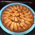 El cooksnap de Nina Reca cuando hizo Tarta de manzana jugosa🍎.