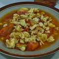Cooksnap dari David untuk resep Orak Arik Telur Tomat (Xihongshi Chao Jidan)