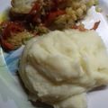 El cooksnap de Daniela Zanandrea cuando hizo Pollo a la cacerola con provenzal.