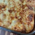 Cooksnap από Nafsika στη συνταγή "Σουφλέ" με πατάτες, αυγά και γιαούρτι