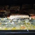 El cooksnap de Gretel Braun saldias cuando hizo Sierra al horno jugosa.