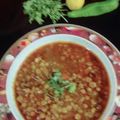 Umme Yousuf's cooksnap of when they made Dhaba Chana ki Daal.