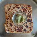 Hema Wane's cooksnap of when they made कोबी पराठा (kobi paratha recipe in marathi).