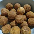 Cooksnap dari Piccoli Cjs untuk resep Spicy Cheese Ball -Keto #ketopad_cp_savorysnack
