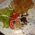 El cooksnap de Ana Sampallo cuando hizo Milanesas sanas.
