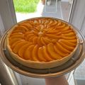El cooksnap de Sofía conca cuando hizo Tarta de duraznos sin manteca súper rica!!!!.