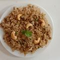 _Salma07 का कुकस्नैप जब उन्होंने राजमा पुलाव (Rajma pulao recipe in Hindi) बनाया था।