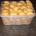 Cooksnap dari Elly Nurani untuk resep Pastel abon renyah