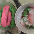 Cooksnap dari Wilma Liem untuk resep Es pisang hijau