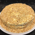 El cooksnap de lusalcidos cuando hizo Tarta de zanahoria y chocolate blanco para el 100 cumple de Carmelita 👵🏼🍰🎄(thermomix).
