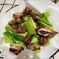邱大姐 的 氣炸青椒牛小排 cooksnap